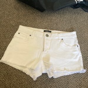 White Shorts waist 26